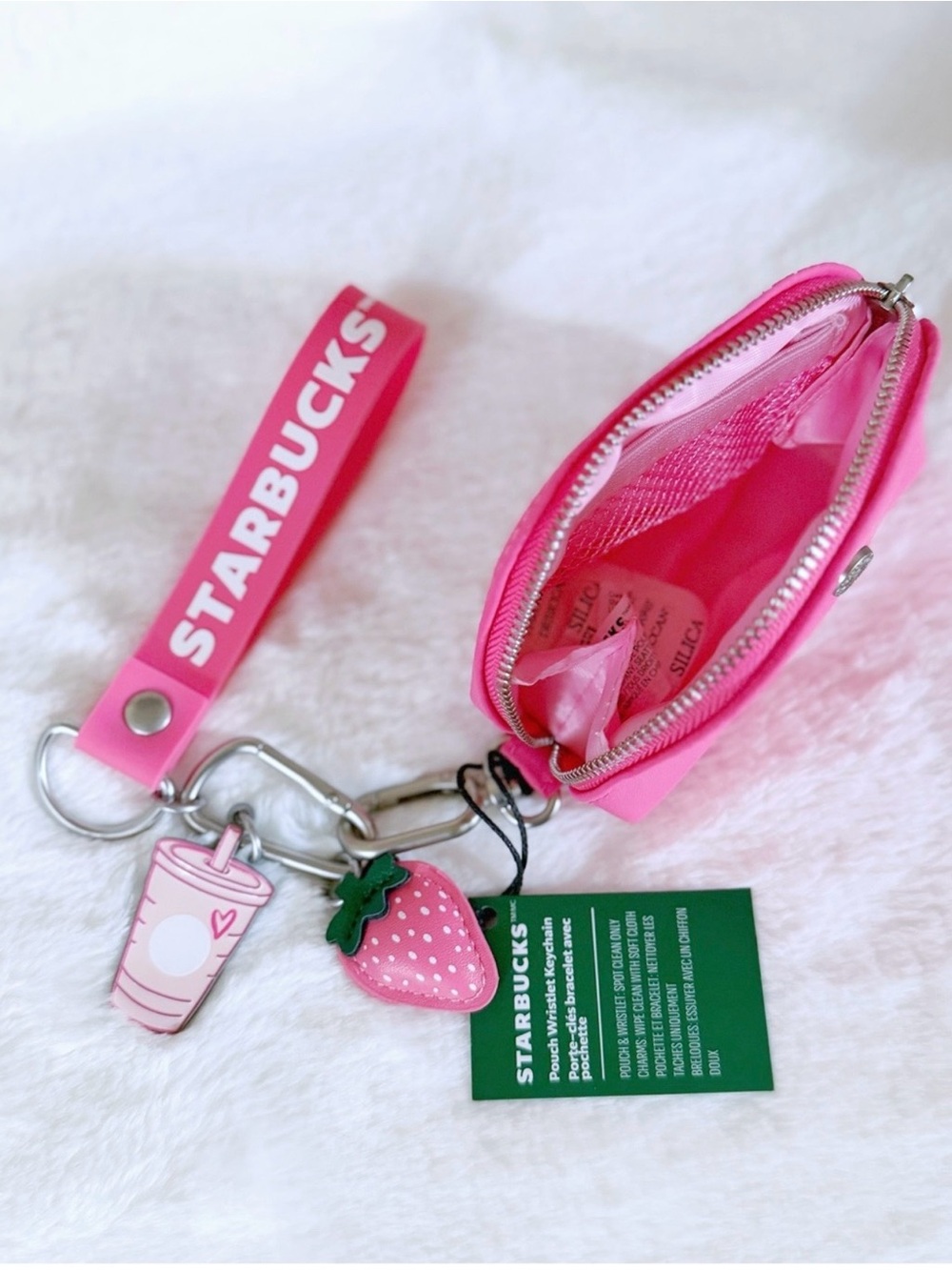 Starbucks Key holder with pouch - Picture 2 of 3